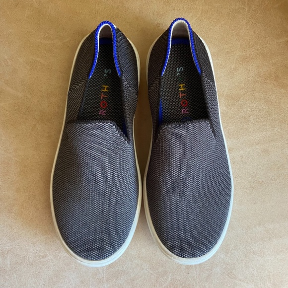 Rothy's Other - Rothy's Kids Slip-On Sneakers Steel Grey Size 2